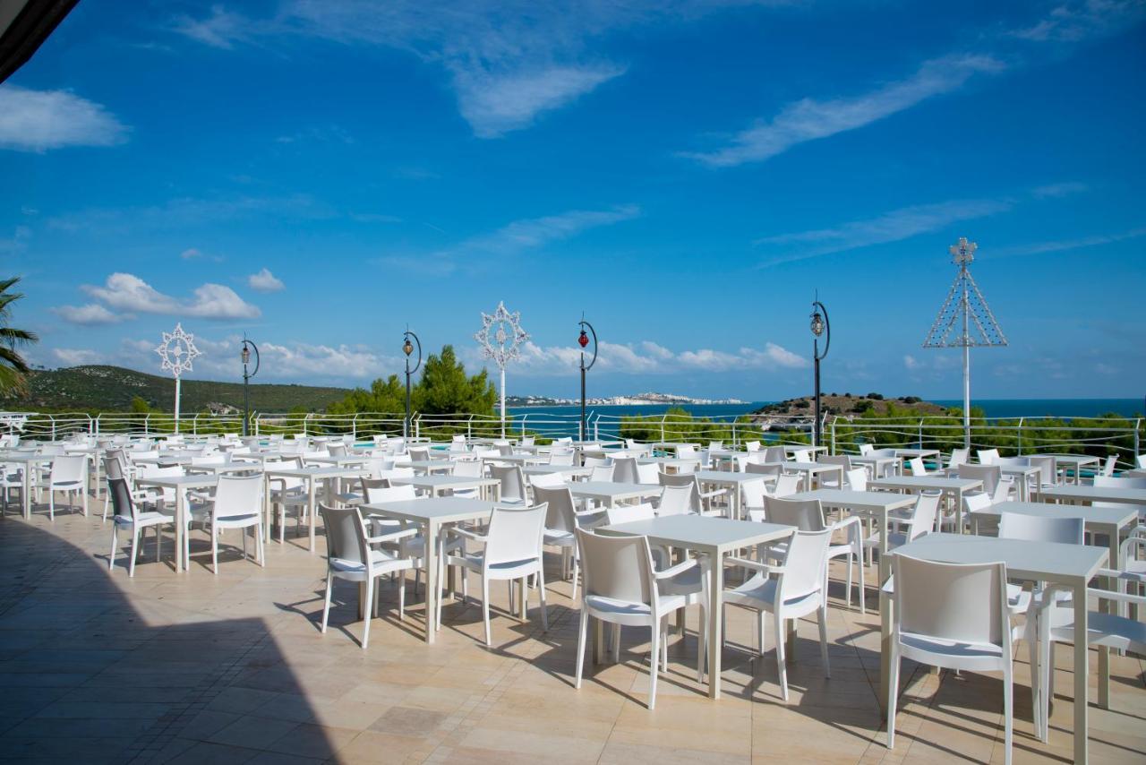 Gattarella Family Resort Puglia- Seaside Rooms And Suites With Premium Half-Board A La Carte Vieste Exteriör bild