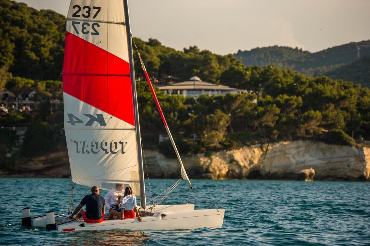 Gattarella Family Resort Puglia- Seaside Rooms And Suites With Premium Half-Board A La Carte Vieste Exteriör bild