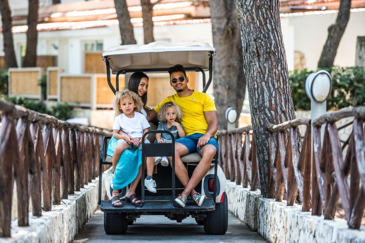 Gattarella Family Resort Puglia- Seaside Rooms And Suites With Premium Half-Board A La Carte Vieste Exteriör bild