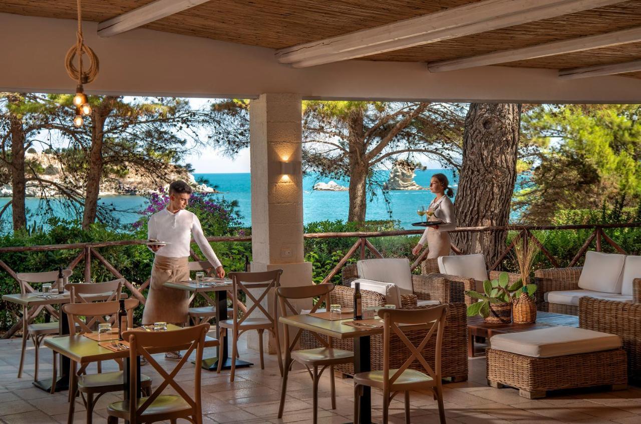 Gattarella Family Resort Puglia- Seaside Rooms And Suites With Premium Half-Board A La Carte Vieste Exteriör bild